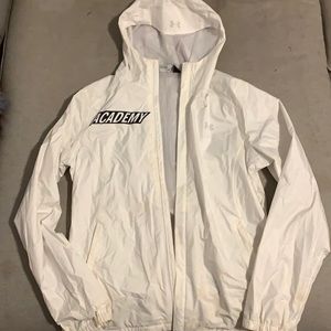 White academy sports jacket